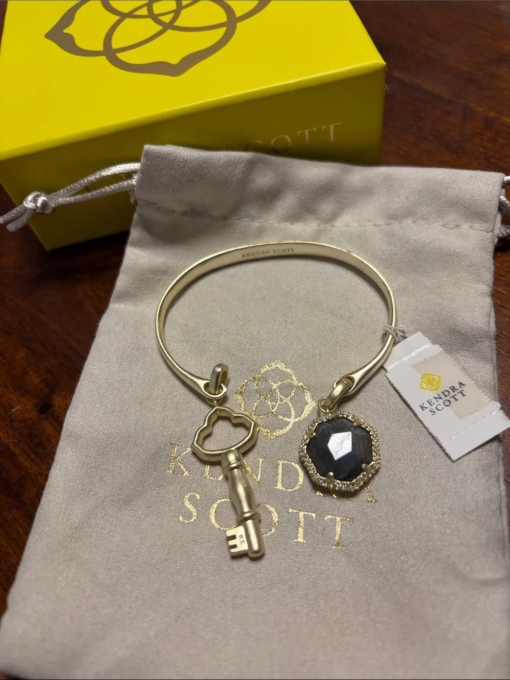 NWT Kendra Scott Imagination Charm Bracelet